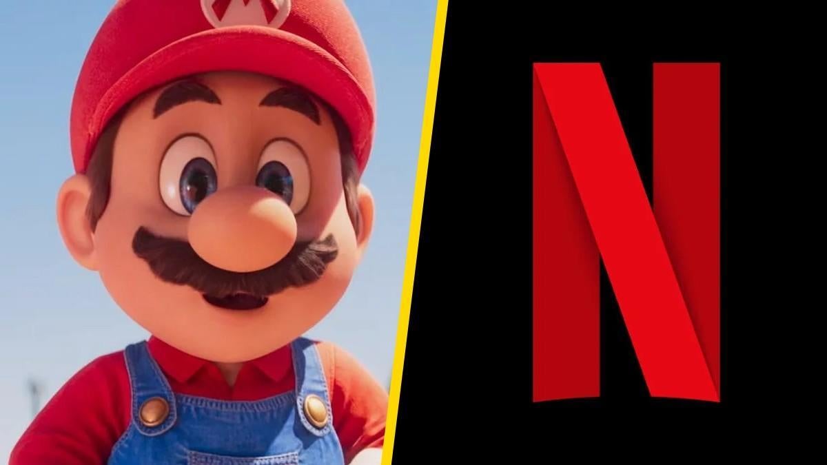 FILME do SUPER MARIO BROS VAI LANÇAR na NETFLIX 