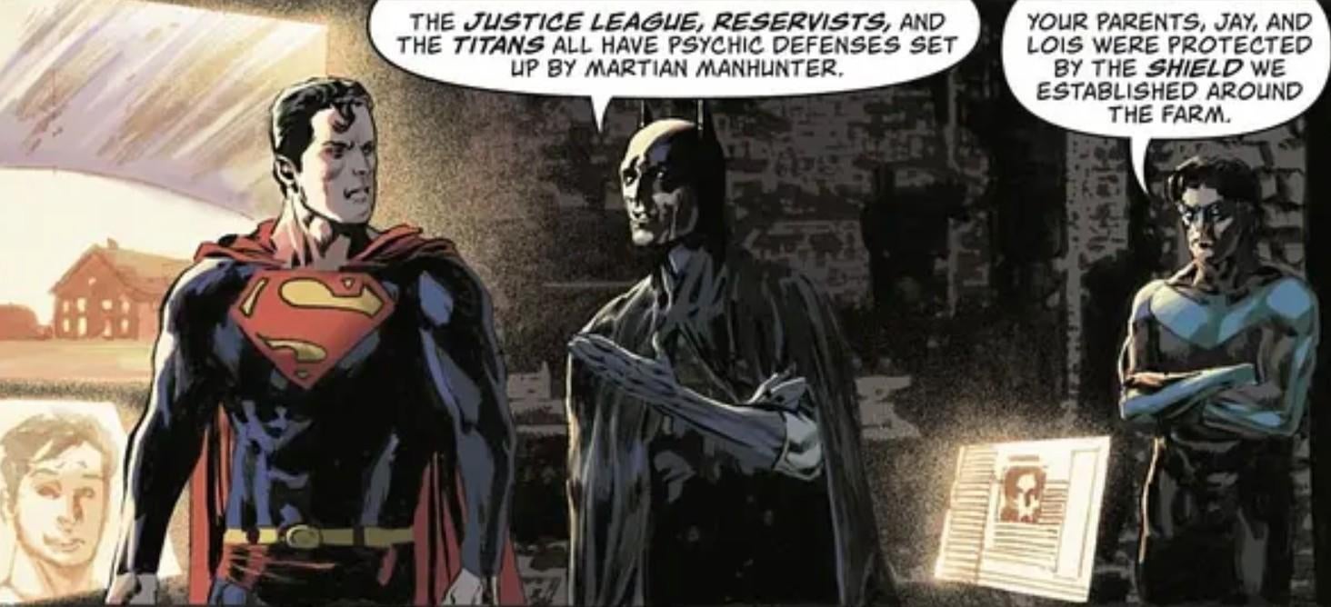 DC Reveals How the Justice League Still Remembers Superman's Secret Identity