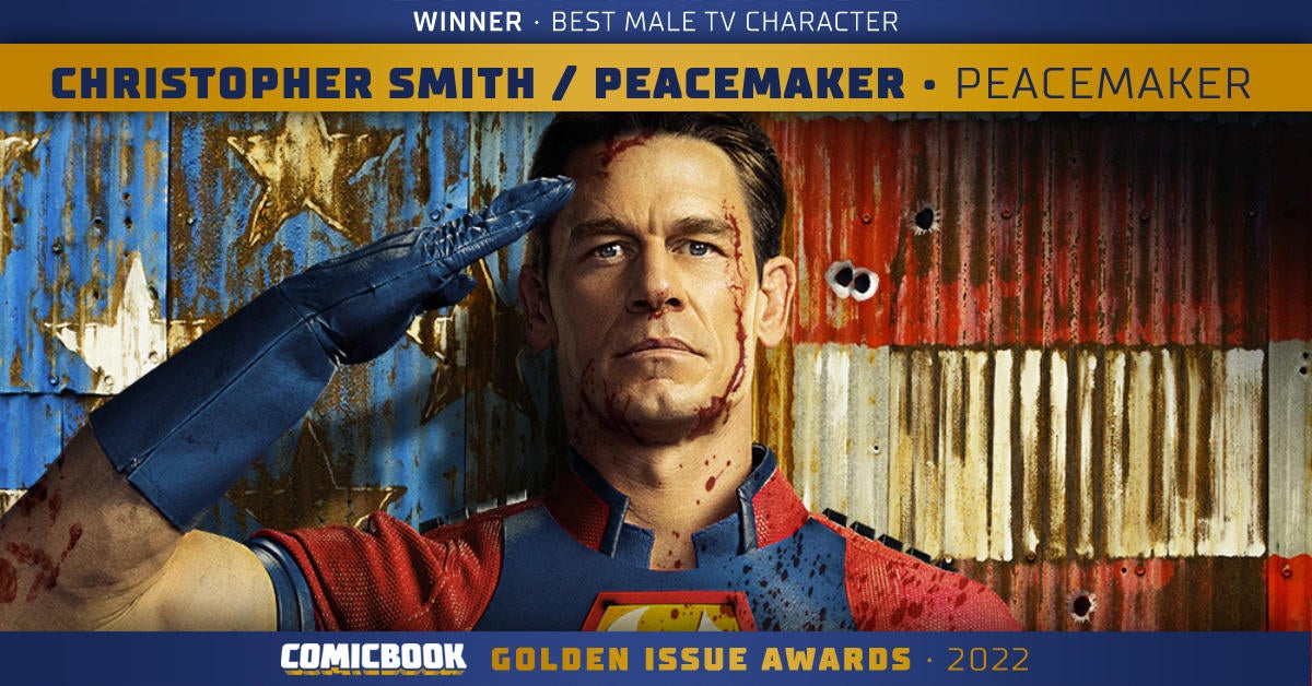 PEACEMAKER GOLDEN ISSUE
