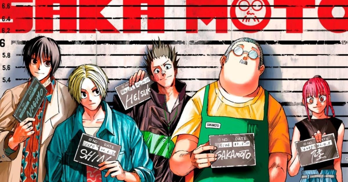SAKAMOTO DAYS Vol. 6 Japanese Language Anime Manga Comic