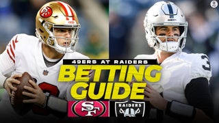 do the 49ers play the raiders in 2022