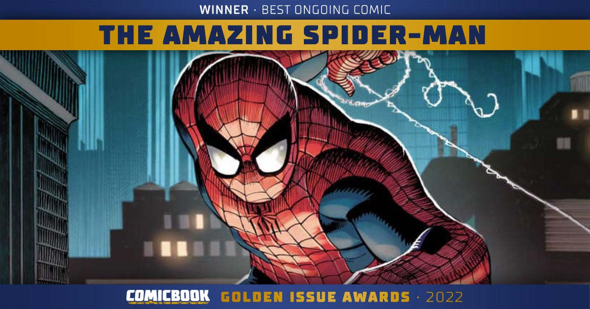 The 2022  Golden Issue Award for Best Ongoing Comic Series