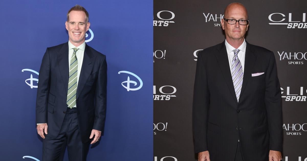 Joe Buck and Scott Van Pelt mock rumors of their feud