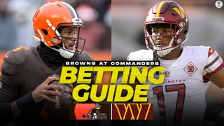 What time is the Browns vs. Commanders game tonight? Channel