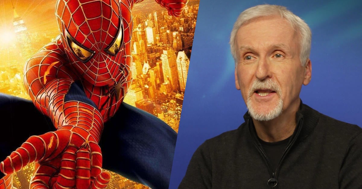 Spider-Man Concept Art From James Cameron Script Surfaces Online