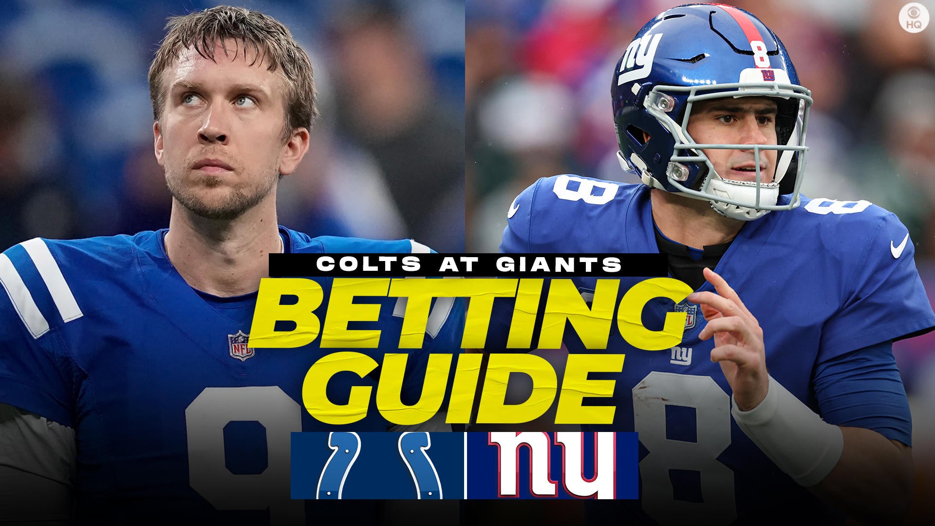 Colts Vs. Giants Live Stream Of National Football League - CBSSports.com