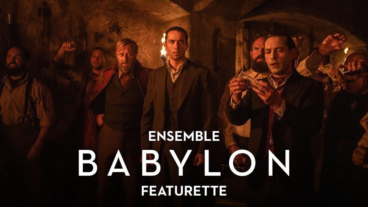 New Babylon Featurette Highlights the Impressive and Star-Studded ...