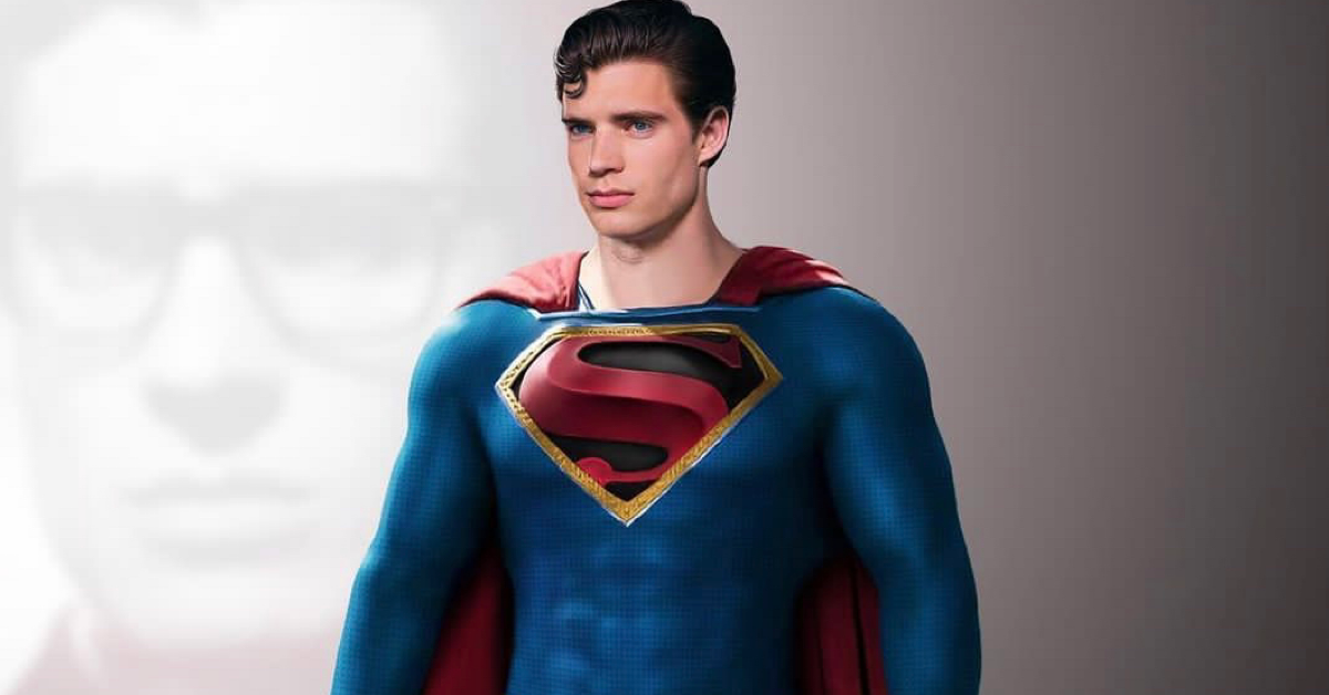 DCU Fan Art Imagines David Corenswet as Superman for James Gunn’s Movie