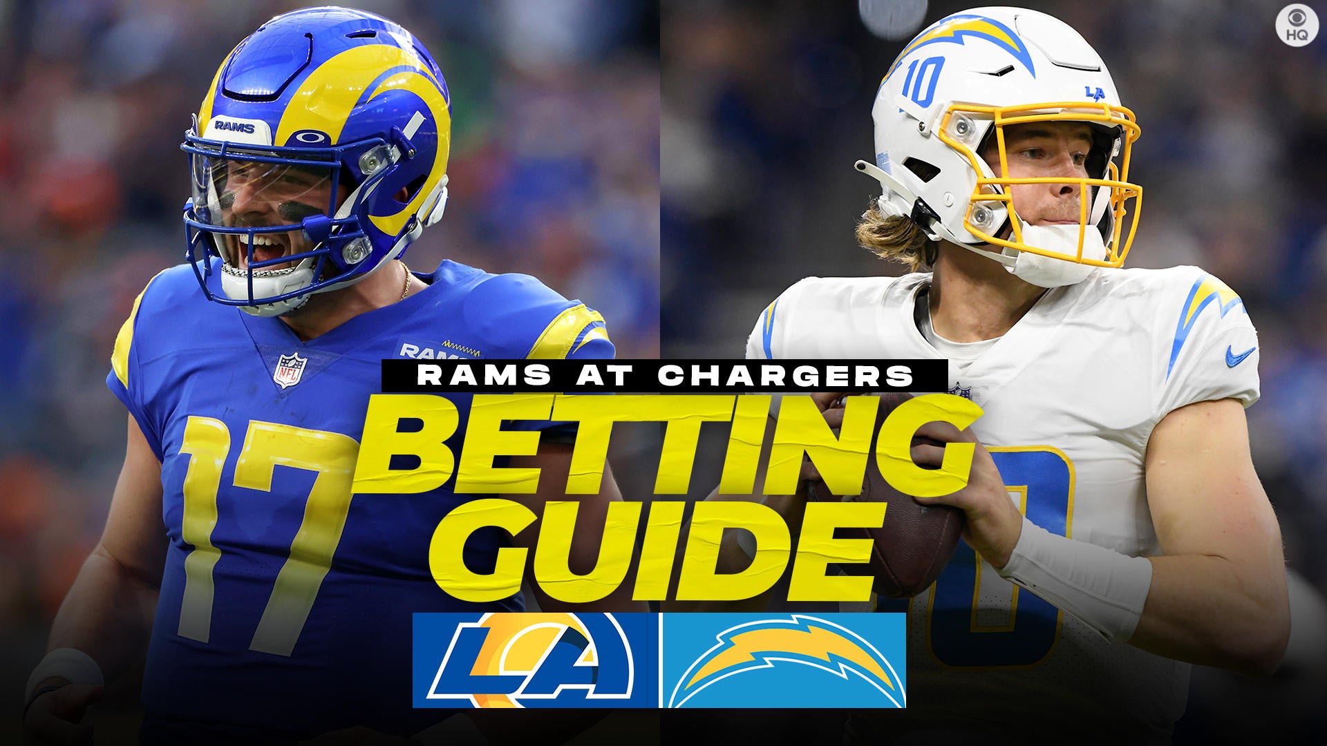 Rams vs. Chargers Live Stream of National Football League