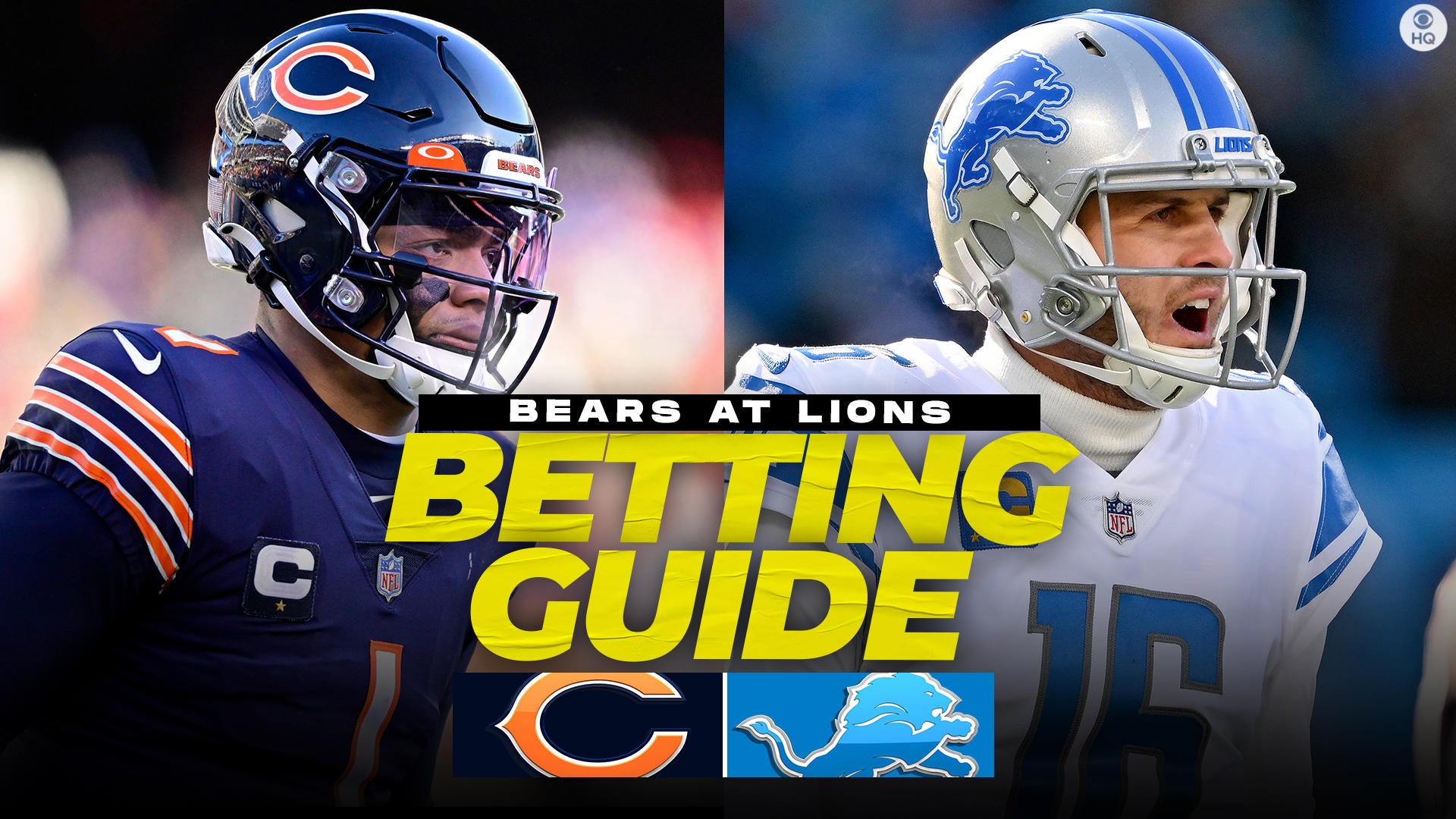 Bears vs. Lions Live Stream of National Football League