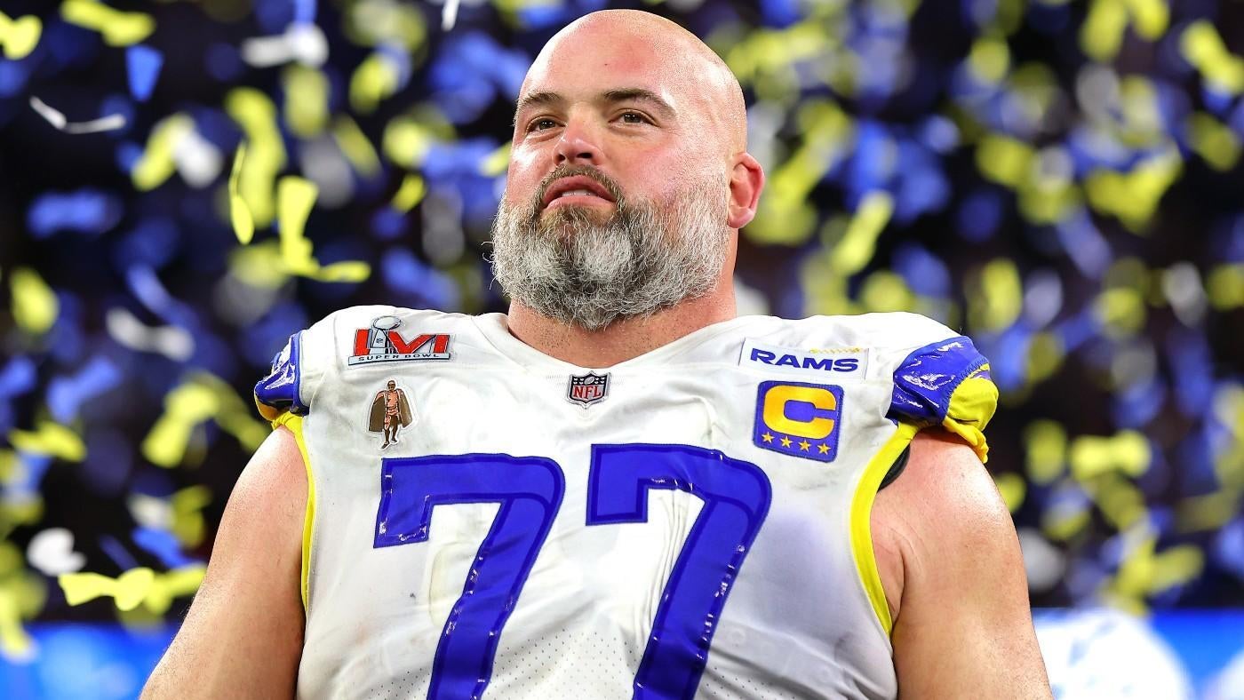 Andrew Whitworth leaves door open to unretire, join Bengals after La'el Collins injury: 'I'll never say never'