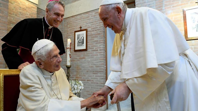 Pope Francis Asks for 'Special Prayer' for 'Very Sick' Pope Benedict XVI