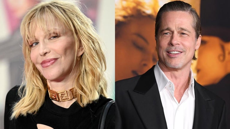 Courtney Love Claims She Was Fired on Brad Pitt Film After Denying Kurt Cobain Biopic