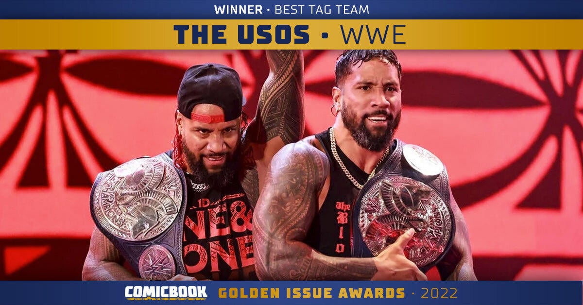 the usos golden issue wwe best tag team