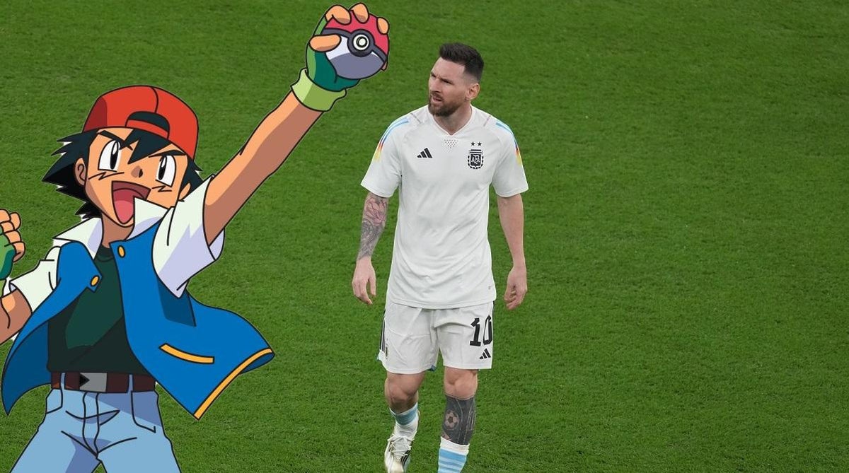 O que Messi e Ash Ketchum, de Pokémon, têm em comum