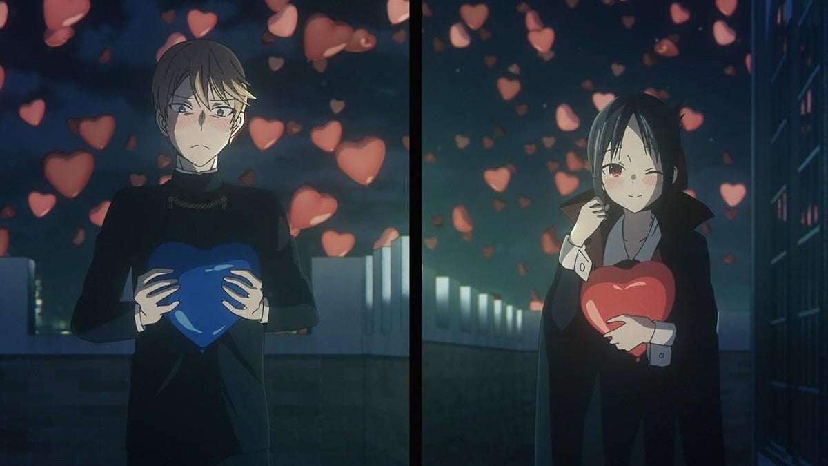 Kaguya-Sama: Love Is War -Ultra Romantic-, OFFICIAL TRAILER, Kaguya-sama:  Love Is War -Ultra Romantic-! hits Crunchyroll this Spring 💖, By  Crunchyroll