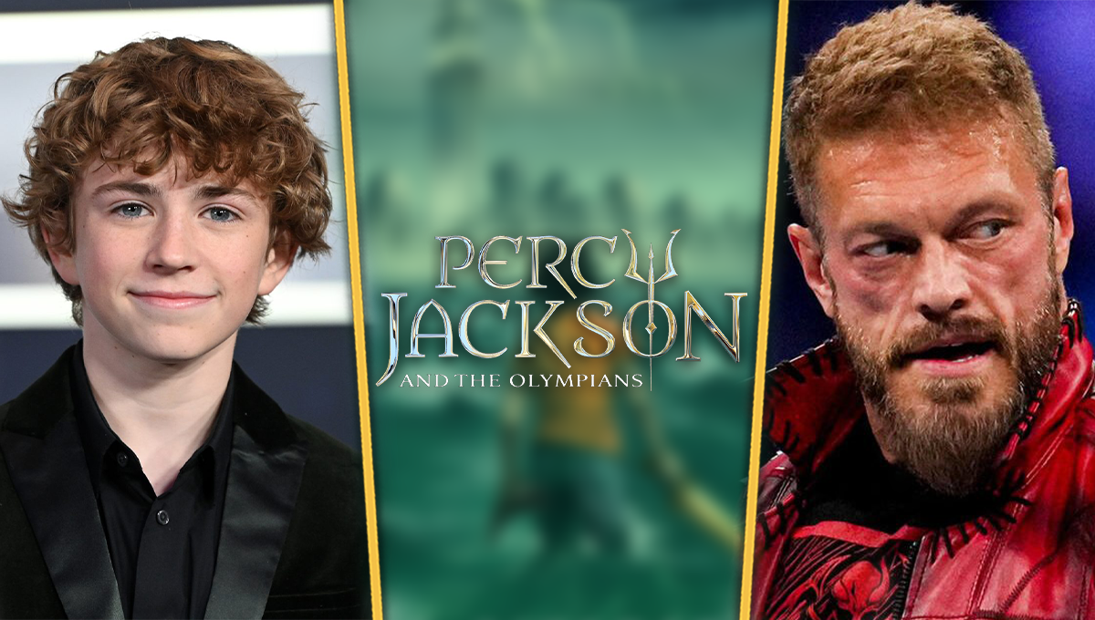 New Behind-The-Scenes Photos From 'Percy Jackson And The Olympians