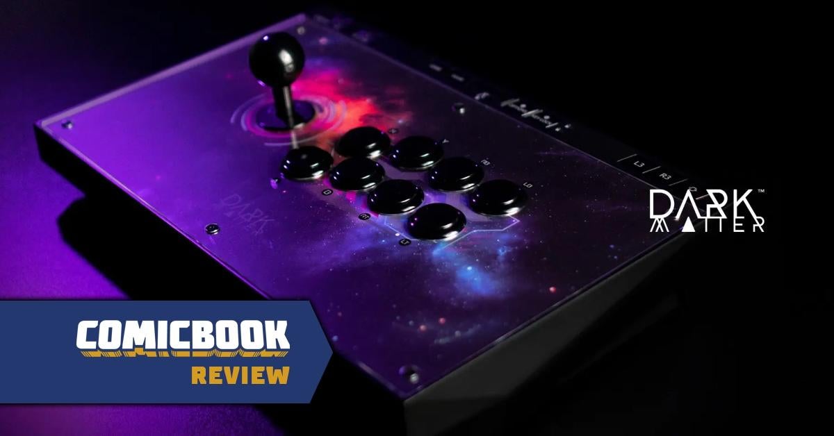 Monoprice Dark Matter Fight Stick review -- ReadyFIGHT! — GAMINGTREND