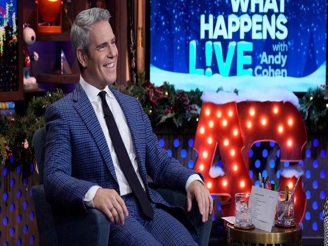Andy Cohen Says He'll Be Drinking on CNN on New Year's Eve