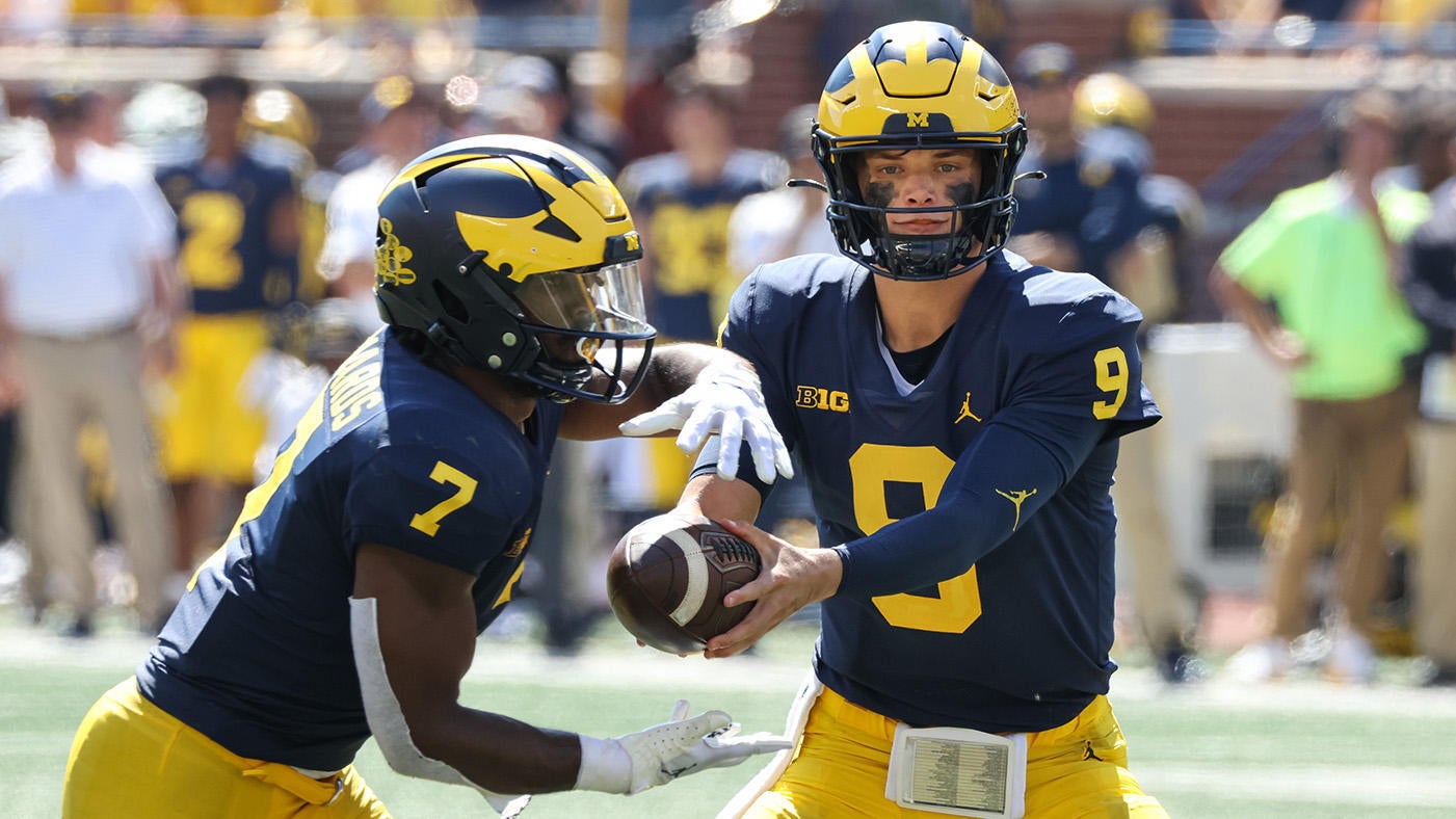 COLLEGE FOOTBALL: SEP 03 Colorado State at Michigan