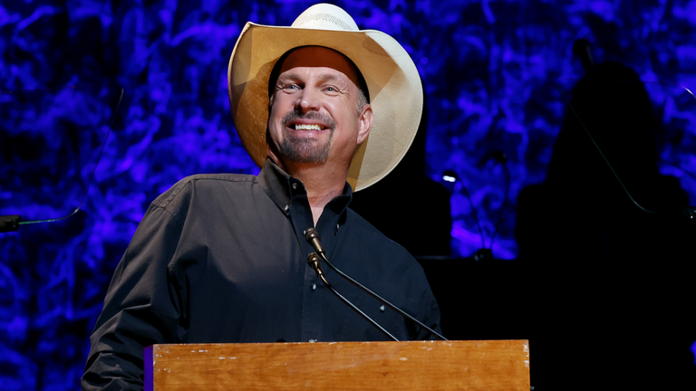 Garth Brooks Reportedly 'Stepping on Toes' of Major Country Names With Las Vegas Residency