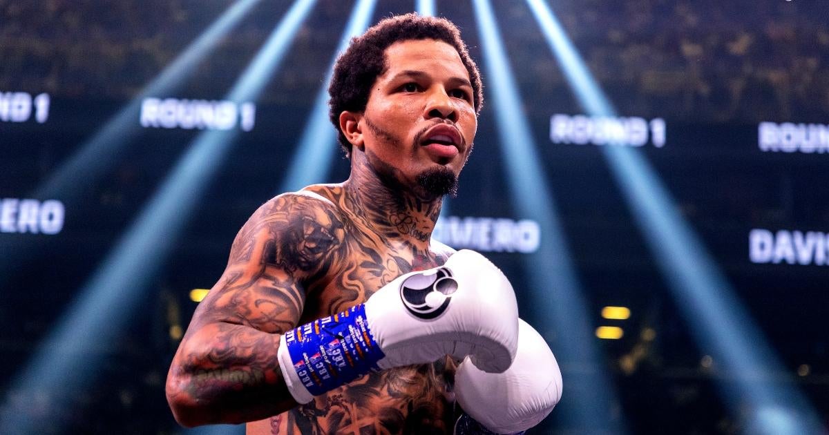 Gervonta Davis Arrested Boxing Champion Accused Of Domestic Violence 