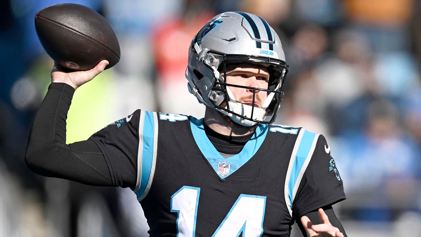 Panthers' Sam Darnold advancing as a quarterback by embracing -- and thriving in -- game-manager role