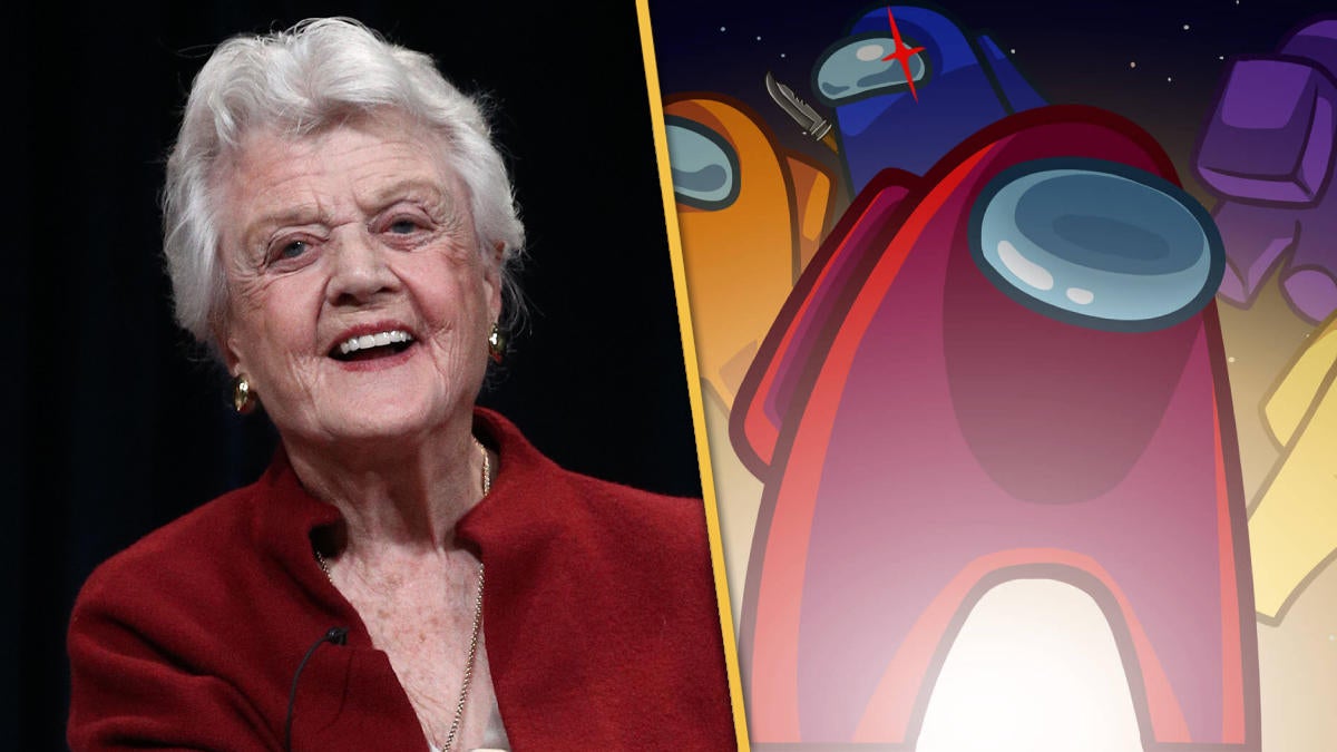 Glass Onion Angela Lansbury Had No Time for Rian Johnson's Among Us