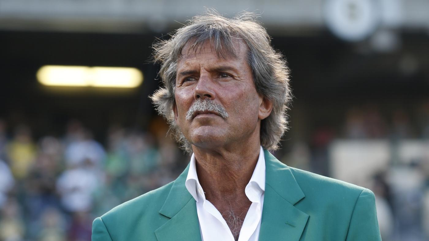 Dennis Eckersley's family 'devastated' after his daughter is accused of abandoning her newborn baby in woods