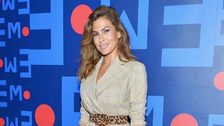 Eva Mendes Tries out a Bold Red Hair Color for the New Year