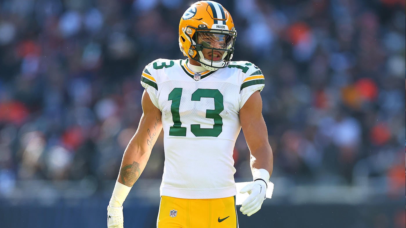 NFL fines Packers' Allen Lazard for taunting after pancaking three Dolphins on one block, per report
