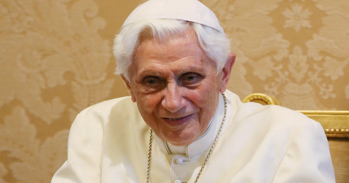 Pope Emeritus Benedict XVI Dead At 95