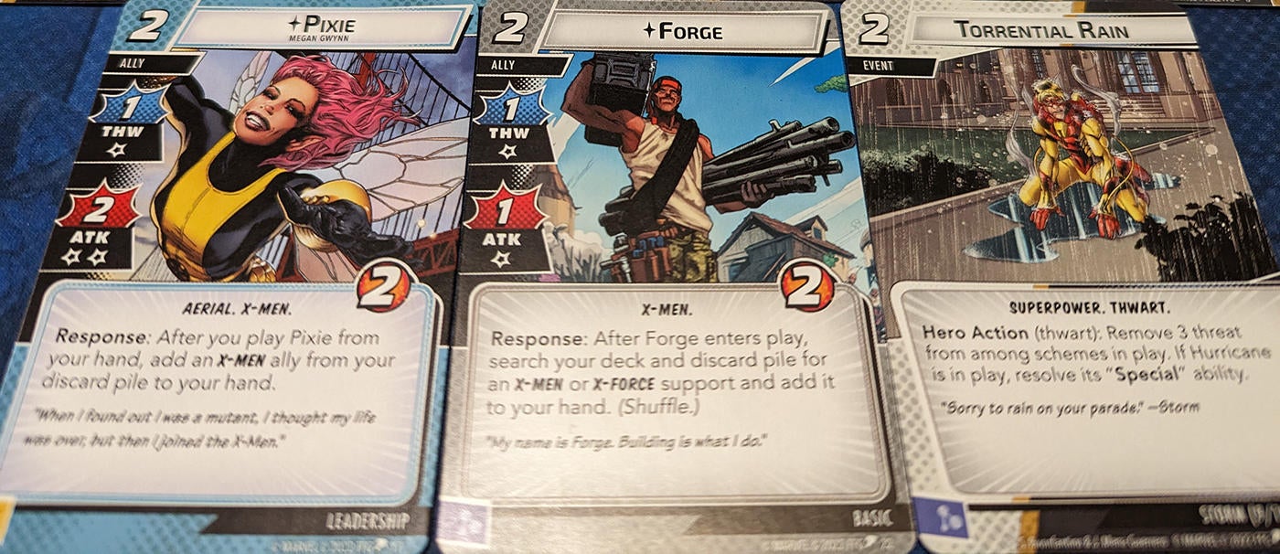 Marvel Champions: The Card Game – Storm Hero Pack, Board Game