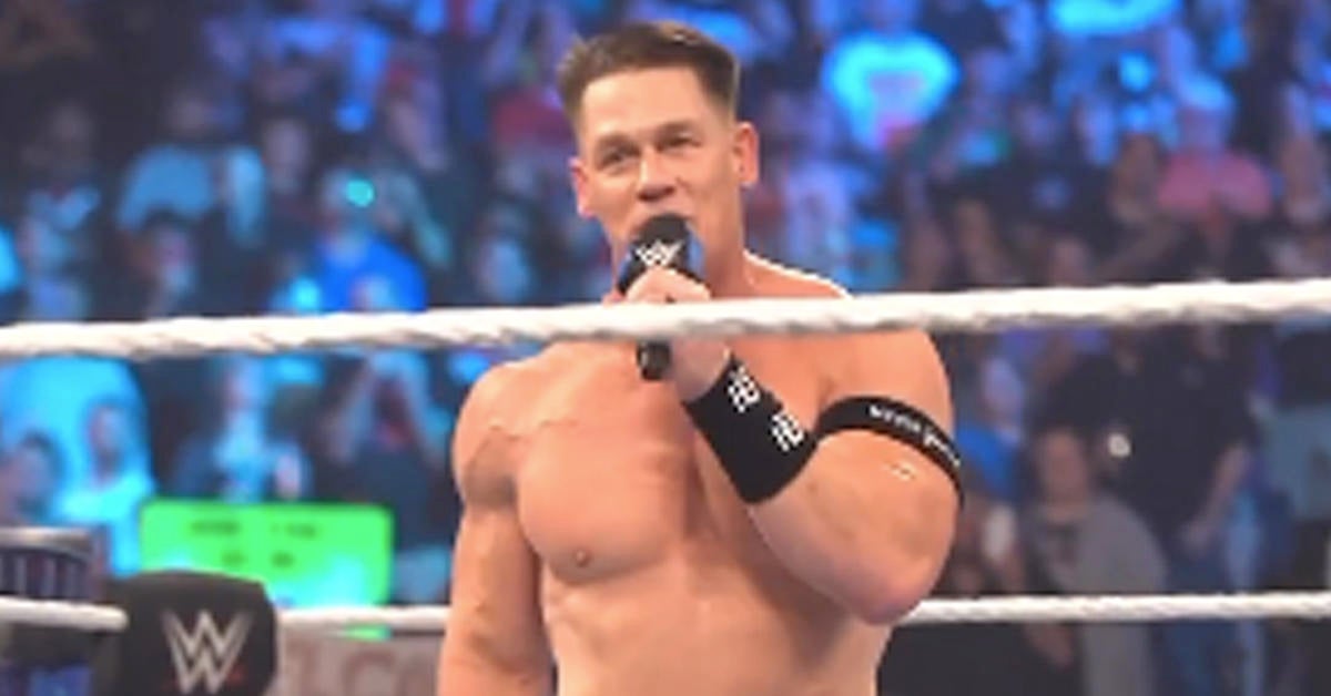 John Cena Delivers Heartfelt Promo After Wwe Smackdown Flipboard