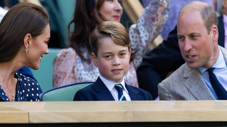 Prince George Turns 10 and Looks Just Like Dad Prince William at His Age