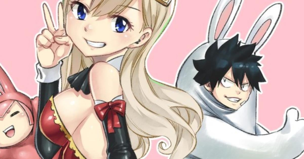 Edens Zero Manga & Anime (Hiro Mashima)