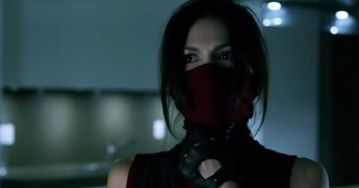 Elektra Daredevil Born Again Elodie Yung