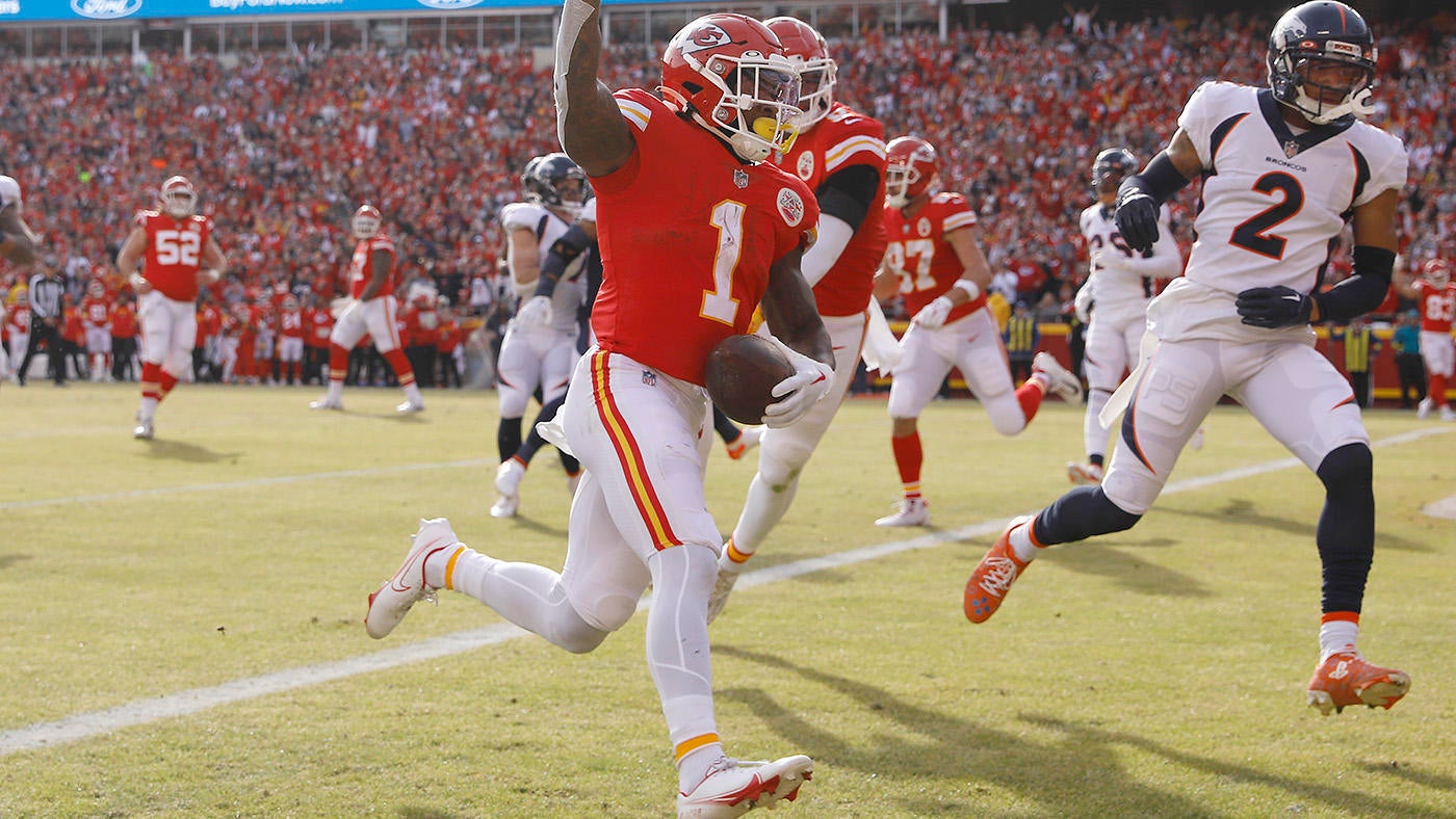 Chiefs' Jerick McKinnon becomes first RB in Super Bowl era with receiving touchdown in five straight games