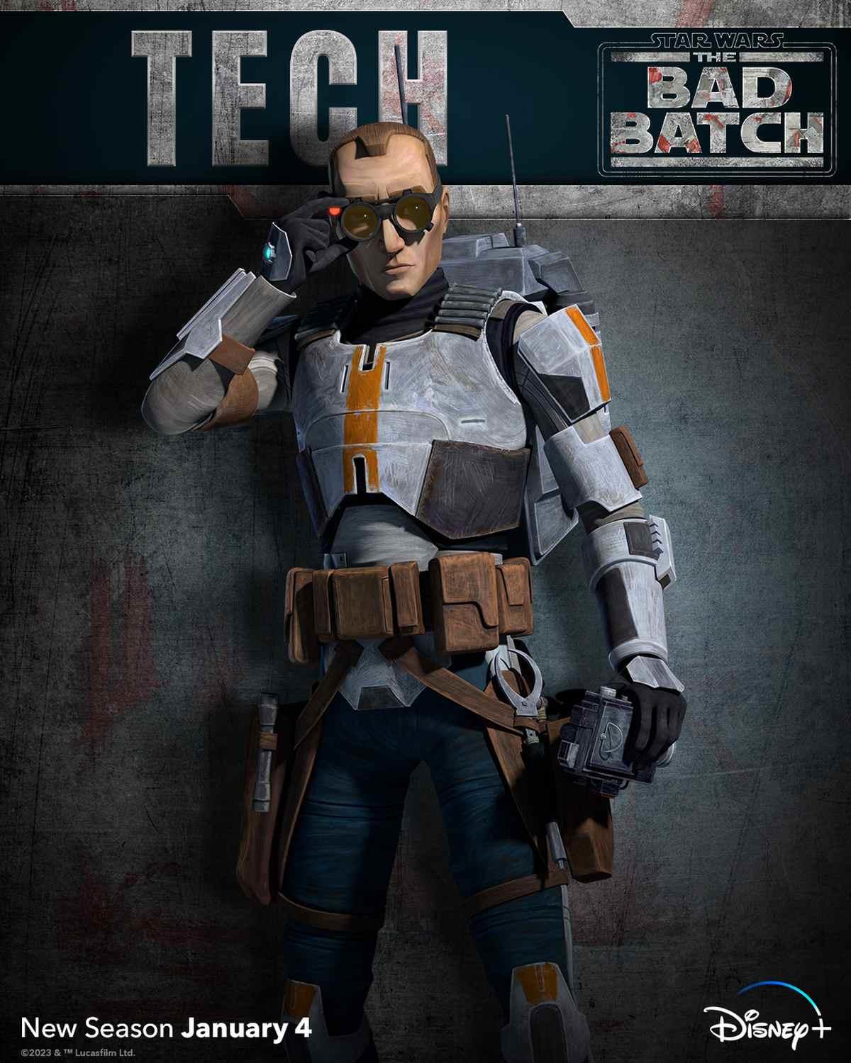 Star Wars The Bad Batch Season 2 Posters Reveal Omega And Clone Force star-wars-the-bad-batch-season-2-posters-reveal-omega-and-clone-force
