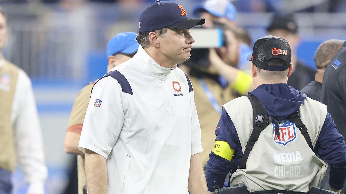 Bears in midst of longest losing streak in franchise history following blowout loss to Lions