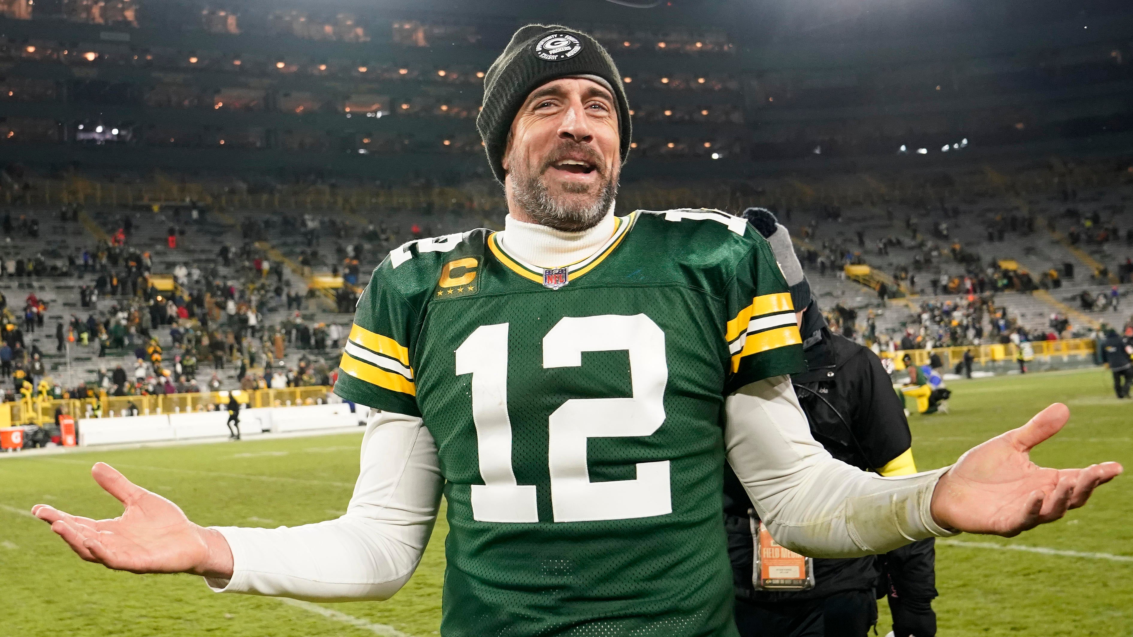 Aaron Rodgers credits unique source for Packers resurgence.