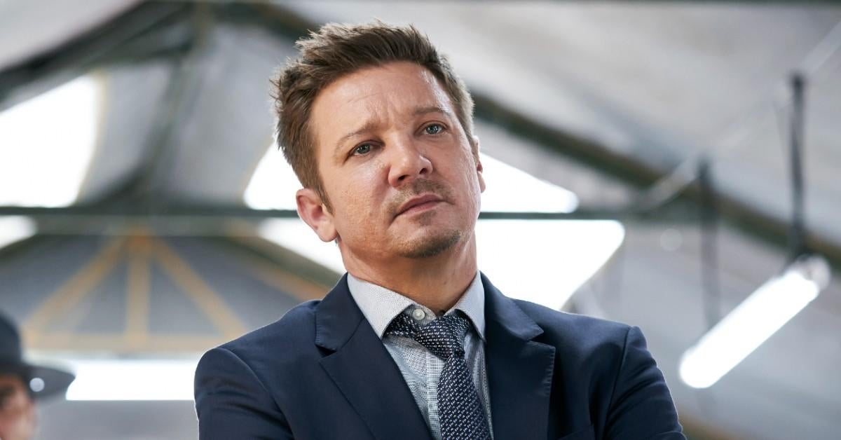 Jeremy Renner Celebrates Return of Snowplow Involved In His Accident