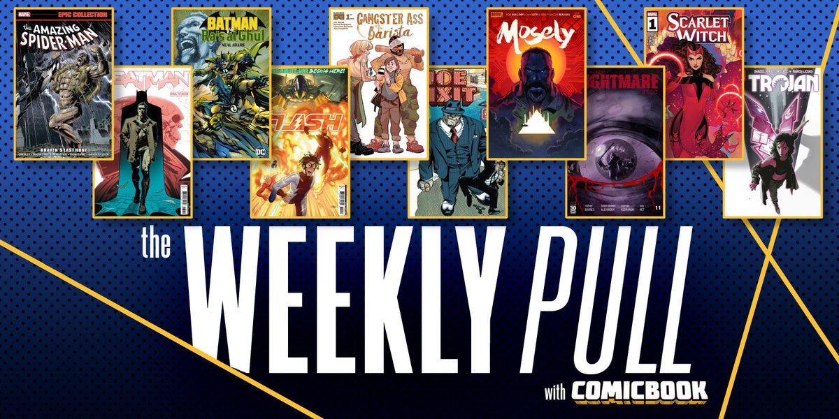 The Weekly Pull: Batman, Scarlet Witch, Mosely und mehr