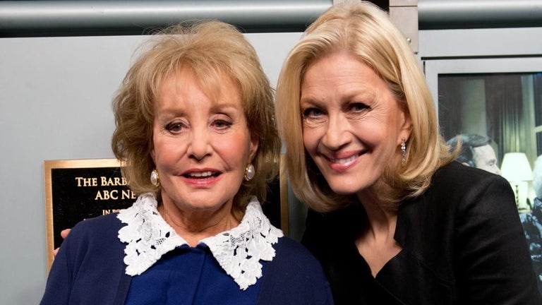 Diane Sawyer Reportedly Didn't Bury Hatchet With Barbara Walters Over Vicious Professional Feud