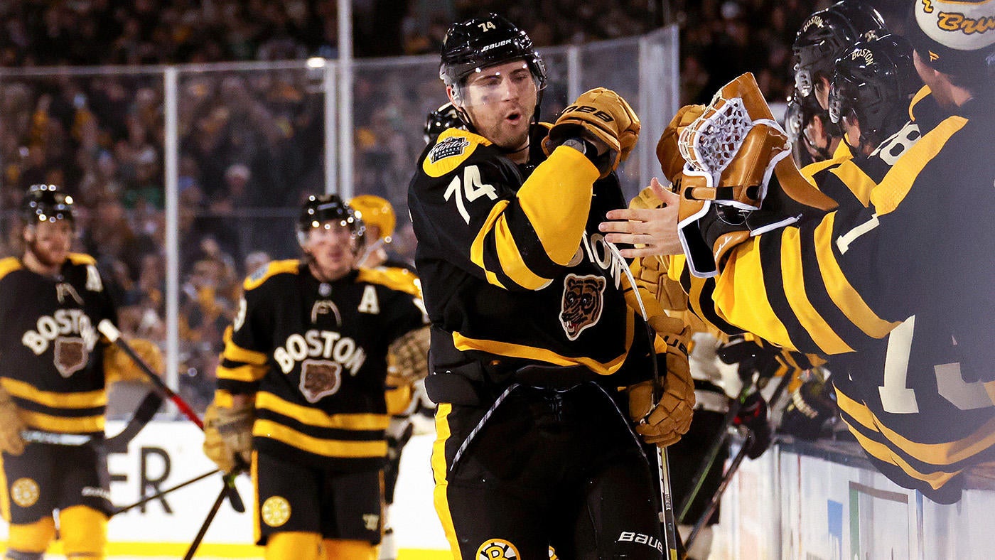 Live updates: Bruins come back for 2-1 victory over the Penguins in Winter  Classic at Fenway Park