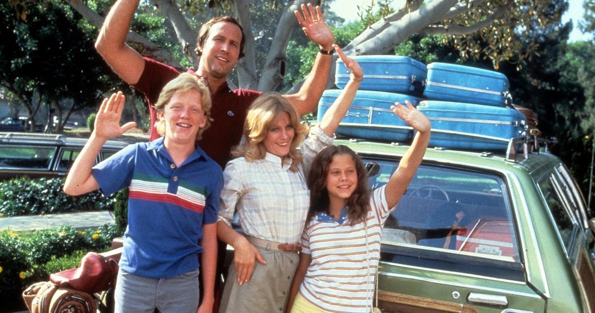 Chevy Chase And Beverly D'Angelo In 'Vacation'