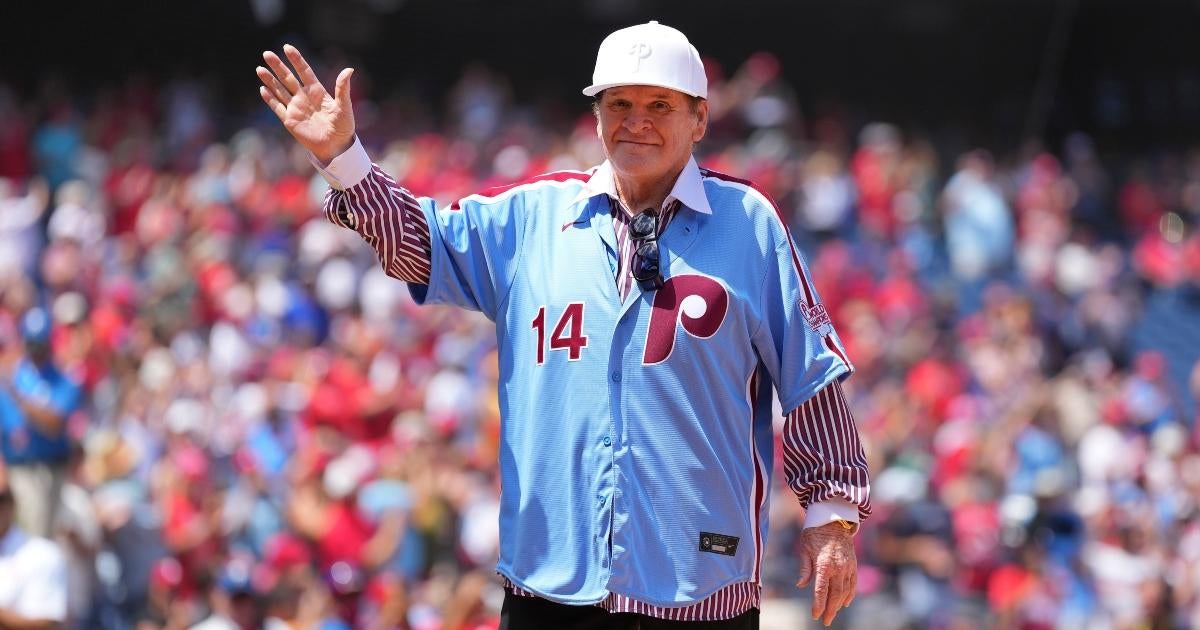 Pete Rose places Ohio's first legal sports bet on Reds to win 2023 World  Series 