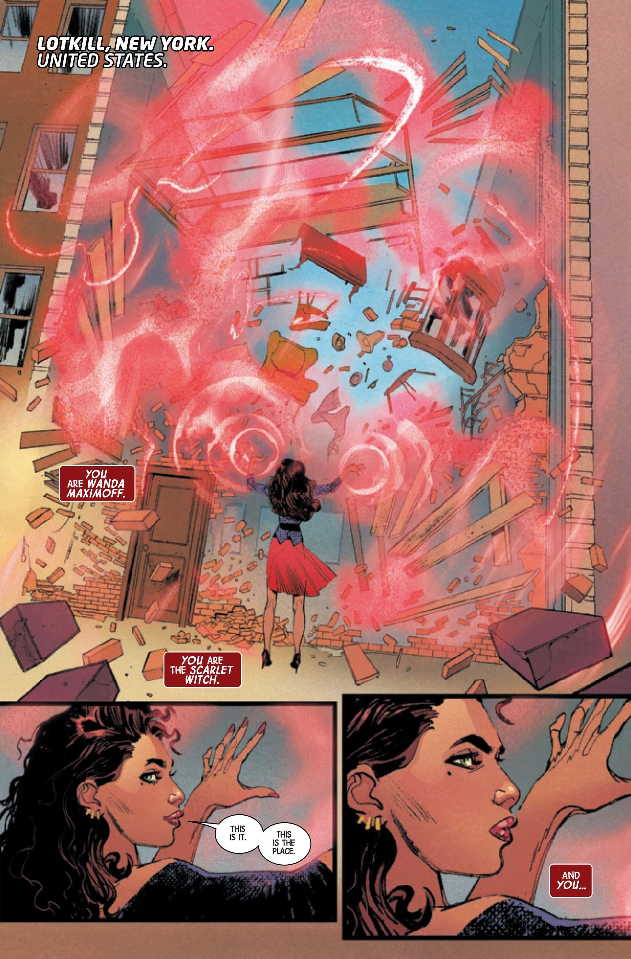 What's on my Mind: Intro to Comics: Scarlet Witch (Upgrade)