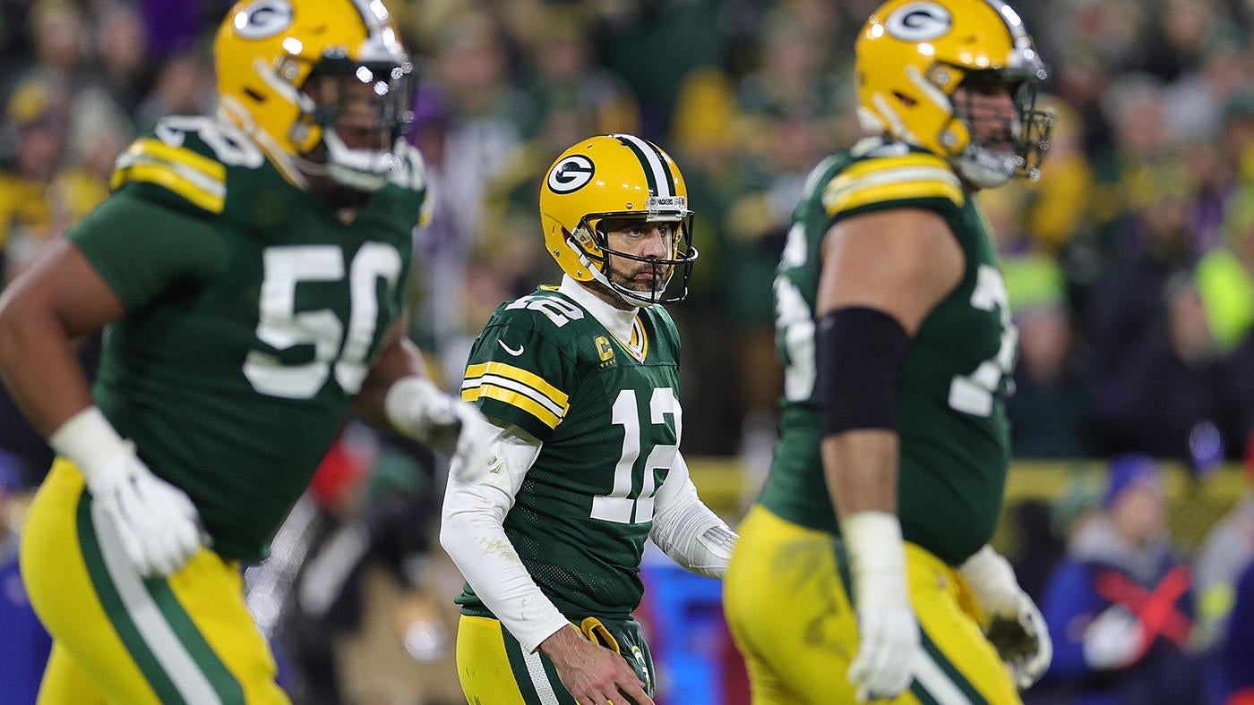 Of course Aaron Rodgers still has the Packers in the playoff hunt, plus Tom Brady is in the postseason again