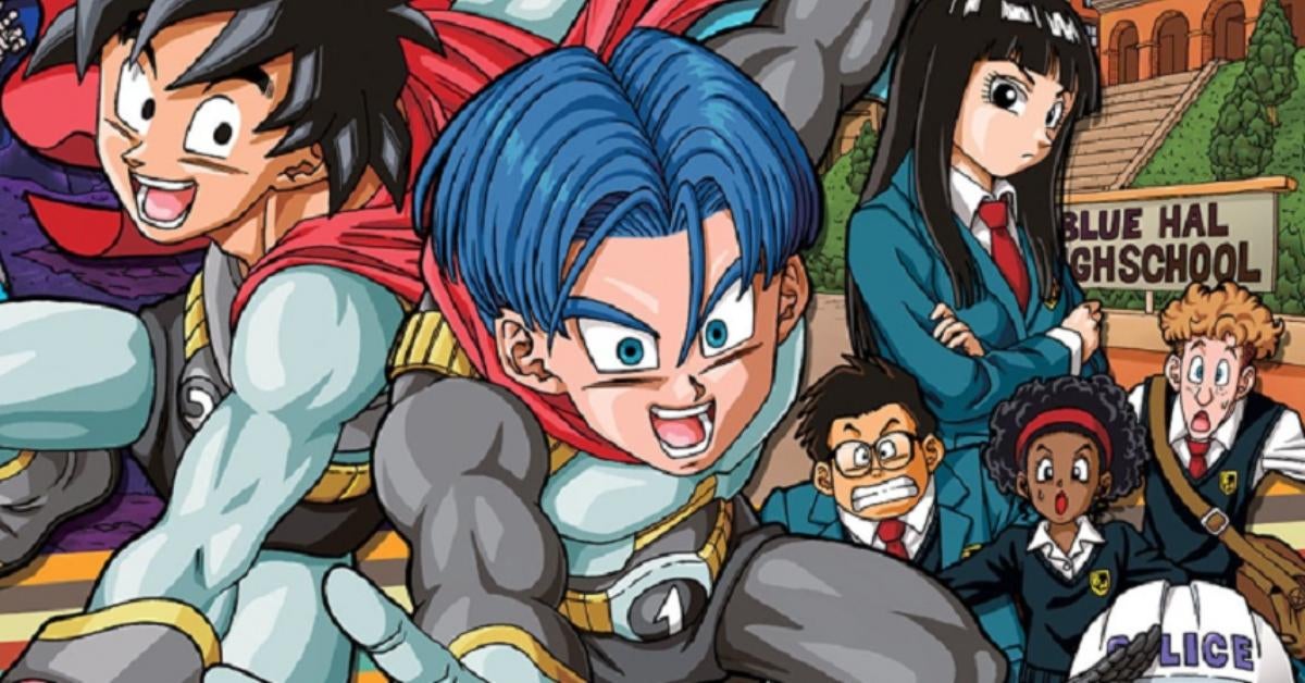 Dragon Ball Super Introduces Goten and Trunk's Posse